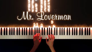 Ricky Montgomery  Mr Loverman  Piano Cover with Strings with Lyrics amp PIANO SHEET [upl. by Ardnuhsor51]