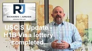 USCIS Update  The 2024 H1B Visa lottery is now complete [upl. by Zach171]