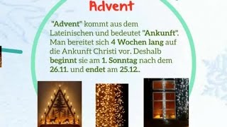 Adventszeit [upl. by Onirefes]