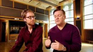 Stephen Merchant amp Ricky Gervais Aren’t Actually Friends  Full Interview  Alan Carr Chatty Man [upl. by Ellocin303]