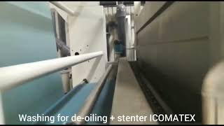 The 1 Way to Achieve Perfect Fabric DeOiling amp Stenter Machines by Icomatex [upl. by Ffej]