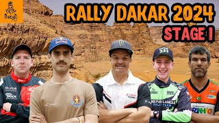 Stage 1 Dakar Rally 2024  Results of all Сlassifications [upl. by Abdulla]