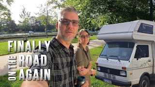 Finally On The Road Again  Nomad Life  RV LIFE [upl. by Claudetta]