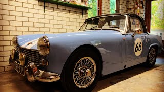 Barn find Austin healey Sprite restoration [upl. by Zebada901]