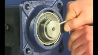 SKF Bearing units  Mounting and dismounting [upl. by Richella]