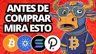 ✅CONTINUARÁ LA CAÍDA😱Noticias Criptomonedas HOYBitcoin Ethereum Solana Cardano DOT XRP LTC AVAX [upl. by Kokoruda]