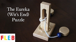 The Eureka Wits End Disentanglement Puzzle [upl. by Survance]