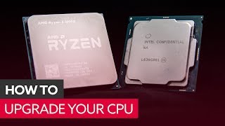 Upgrade your CPU in four simple steps  Processor install [upl. by Froh663]