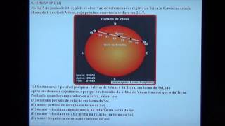 Física e Vestibular  Exercícios Resolvidos UNESP  2013  Parte 1 [upl. by Kyl]