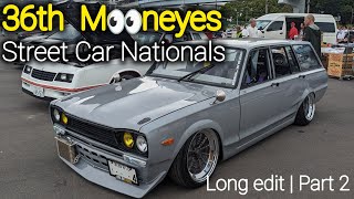 36th Mooneyes Street Car Nationals Tokyo Part 2 [upl. by Bajaj]