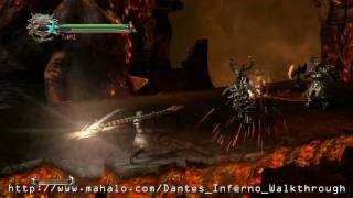 Dantes Inferno Walkthrough  Chapter 6 Anger Part 4 [upl. by Peatroy]