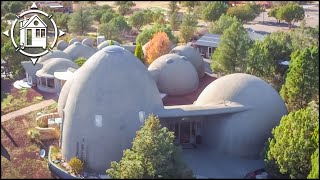 This luxury DOME HOME was built in just a few days [upl. by Prager]