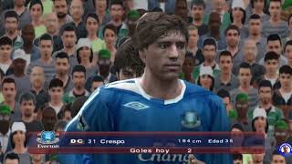 Gol Hernán Crespo  Pro Evolution Soccer 6 PES 6 [upl. by Cobby127]