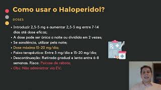 Haloperidol vinheta na prática [upl. by Christoph927]