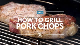 How to Grill Pork Chops the Right Way  Grilling Fridays  Serious Eats [upl. by Eyma]