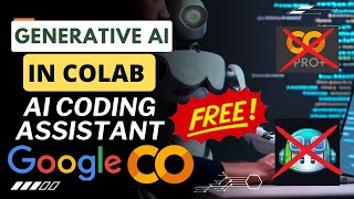 Colab Generative AI  Coding Assistant For Colab  Use Generative AI Without Colab Pro googleai ai [upl. by Tierney]