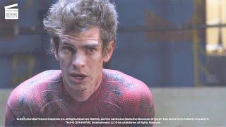 The Amazing SpiderMan Unmasking SpiderMan HD CLIP [upl. by Tnerual]