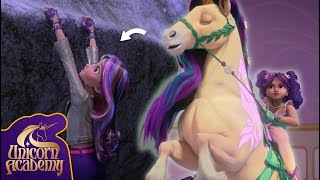 The BEST Unicorn Rescues from Unicorn Academy 🦄  Cartoons for Kids [upl. by Holub589]