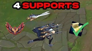 Meta of 4 Supports is Trending in China [upl. by Byrne869]