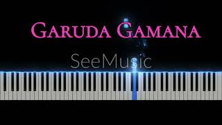 Garuda Gamana song  practice [upl. by Berey]