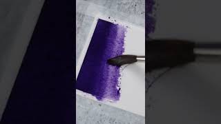 Dioxazine Violet PV37 Watercolor by Della Magna Watercolors Artisanal Handmade Watercolors [upl. by Robison99]