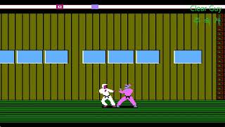 NES 가라데카 클리어 KARATEKA CLEAR추속게 [upl. by Marlette988]