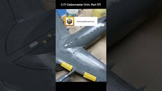 CC177  C17A Globemaster III Revell 1144 LED WiFi Part 77 diy scalemodels modelaviation [upl. by Anaela]