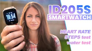 ID205S Smart Watch Things To Know  Accuracy Test amp Complete Beginners Guide [upl. by Innavoij515]