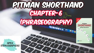 Pitman Shorthand Chapter6 Phraseography [upl. by Schweiker946]