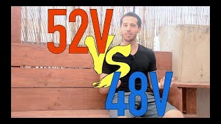 Which is better 48V or 52V battery [upl. by Marcelline276]