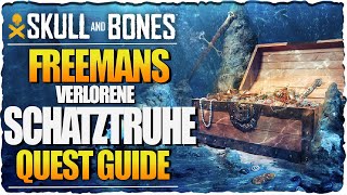 Freemans verlorene Schatztruhe  Kompletter Guide  Alle Nachforschungen  Skull and Bones [upl. by Nreval103]