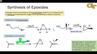 0405 Syntheses of Epoxides [upl. by Lust]