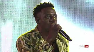 Romain Virgo live in Grenada 🇬🇩 2024 🔥 Shorts RomainVirgo Jamaica Reggae ReggaeMusic Grenada [upl. by Asinla]