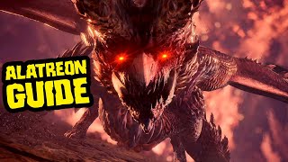 Alatreon Guide  How to Beat Alatreon  Monster Hunter World Iceborne [upl. by Nirej]