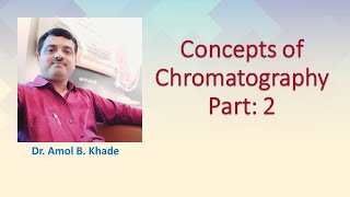 Concepts of chromatography Part 2 [upl. by Colpin]