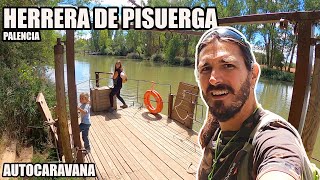 Herrera de Pisuerga EN AUTOCARAVANA autocaravana travel family rutas travelvlog [upl. by Troyes]