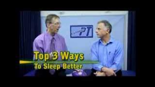 Top 3 Ways To Sleep Better [upl. by Enoid]