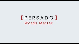 Persado unlocks the power of words the foundational DNA of marketing [upl. by Namref]