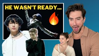 Reacting to BTS for the FIRST TIME  ON Kinetic Manifesto  Black Swan [upl. by Marlo]