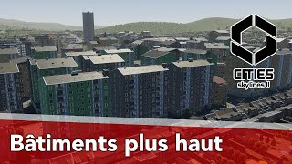 Cities Skylines II  LP01 EP08  Bâtiments plus haut [upl. by Ikeda]