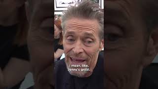 Willem Dafoe Discovers His Distinctive Face A Subway Revelation shorts [upl. by Ynatirb]