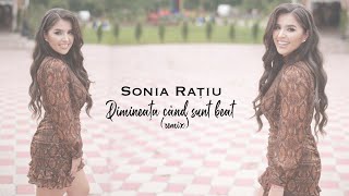 Sonia Ratiu  Dimineata cand sunt beat BEAT REMIX 2024 [upl. by Nodnal]