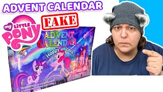 I Bought FAKE 15 My Little Pony Advent Calendar [upl. by Ahsatin]