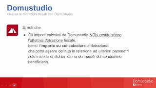 Flusso Telematico AdE e Comunicazione ai Condòmini  Interventi Agevolati con Domustudio 55 [upl. by Ahseekan]