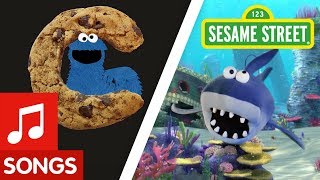 Sesame Street Cookie Monster Songs Compilation [upl. by Euqnomod]