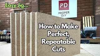 Make Perfect Repeatable Cuts with any Type of Circular Saw [upl. by Oflodor]