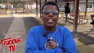 Lil Swag Interview On The Southside Of Raleigh NC Hood Vlog Talks Meaning Of 300 John Wall Song [upl. by Tait]