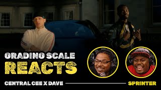 Grading Scale Reacts to Dave and Central Cee quotSprinterquot [upl. by Cris]