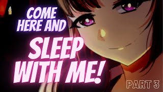 Sleeping On Mommy Giantess ASMR Roleplay 🤏PART 3 cuddlesnoringsleep aidtummy rumblesf4m😴 [upl. by Dedie]