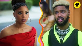 grownish Season 4 Episode 12  Jazz Struggles to Accept Des Identity  Freeform [upl. by Sheba]